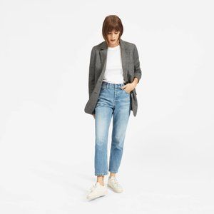 The High Rise Cheeky Straight Jean - Ankle